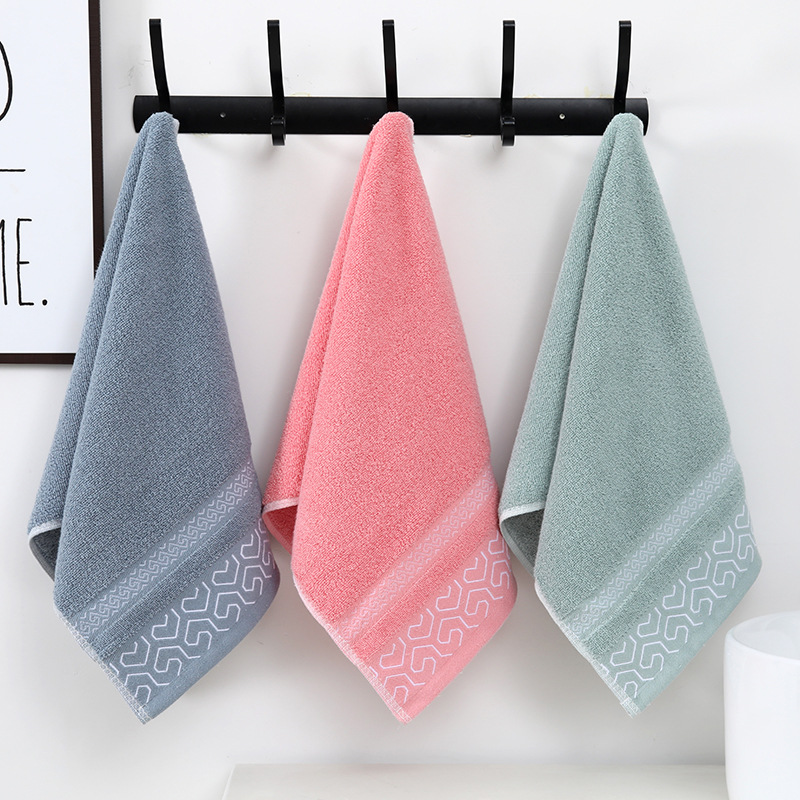 cotton towel for face washing
