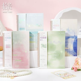 文具贴纸;笔记本记事本;创意贴纸