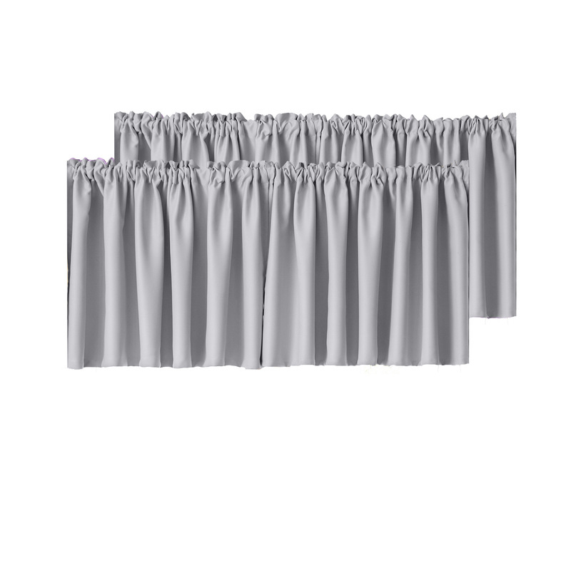 Amazon Aliexpress Hot Selling New Modern Simple High-Precision Double-Sided Matte High-Shading Solid Color Curtain Finished Product