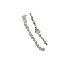 Brand small design round beads, universal silver bracelet, elegant jewelry, Korean style, trend of season, silver 925 sample