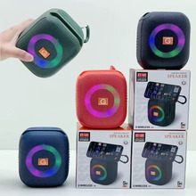 跨境新款蓝牙音响重低音炮大功率户外车载家用便携式小型迷你音箱
