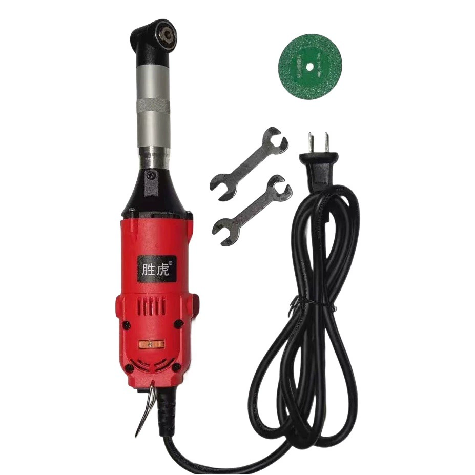 90-градусный Электрический локоть Многофункциональный шлифовальный станок для полировки форм керамическая плитка красота очистка шва машина контроль скорости электрический шлифовальный станок