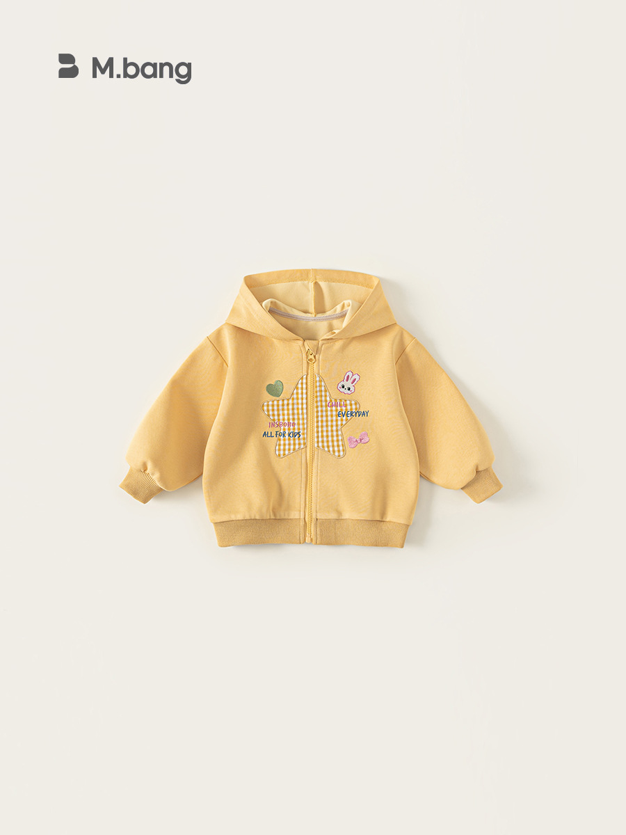 Youbao ropa para niños, chaquetas para niñas, otoño, nuevas blusas para bebés, ropa bordada para niñas, suéteres con capucha para niños