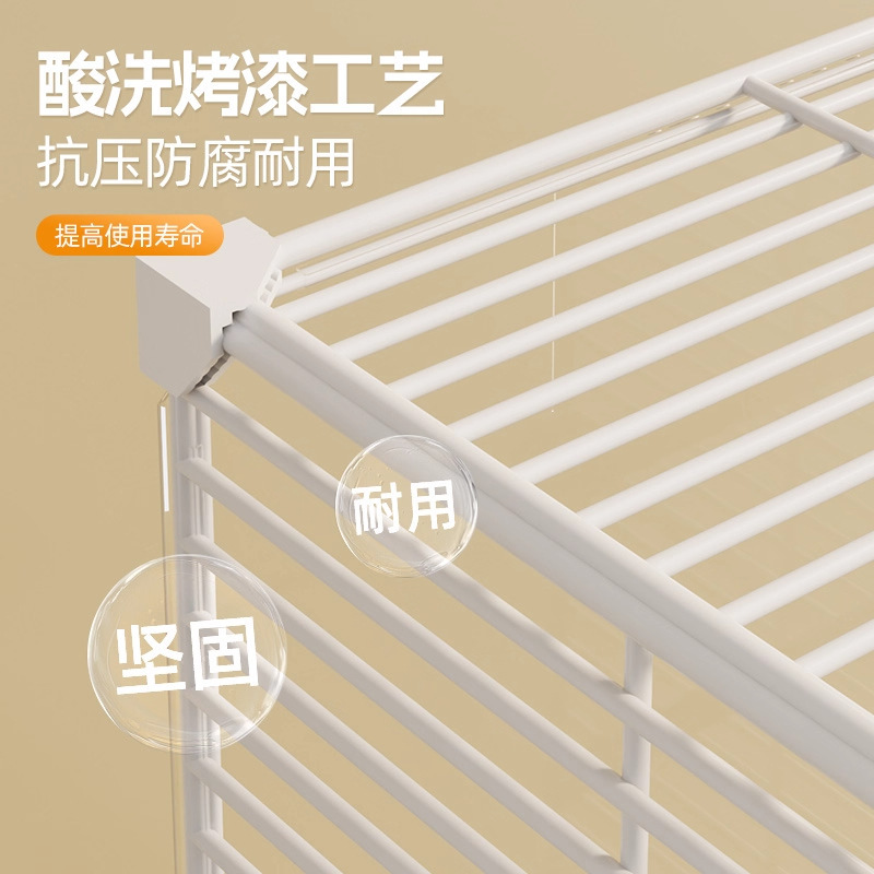 鸟笼鹦鹉笼子家用大号虎皮玄凤牡丹八哥专用新型豪华别墅带繁殖箱|undefined