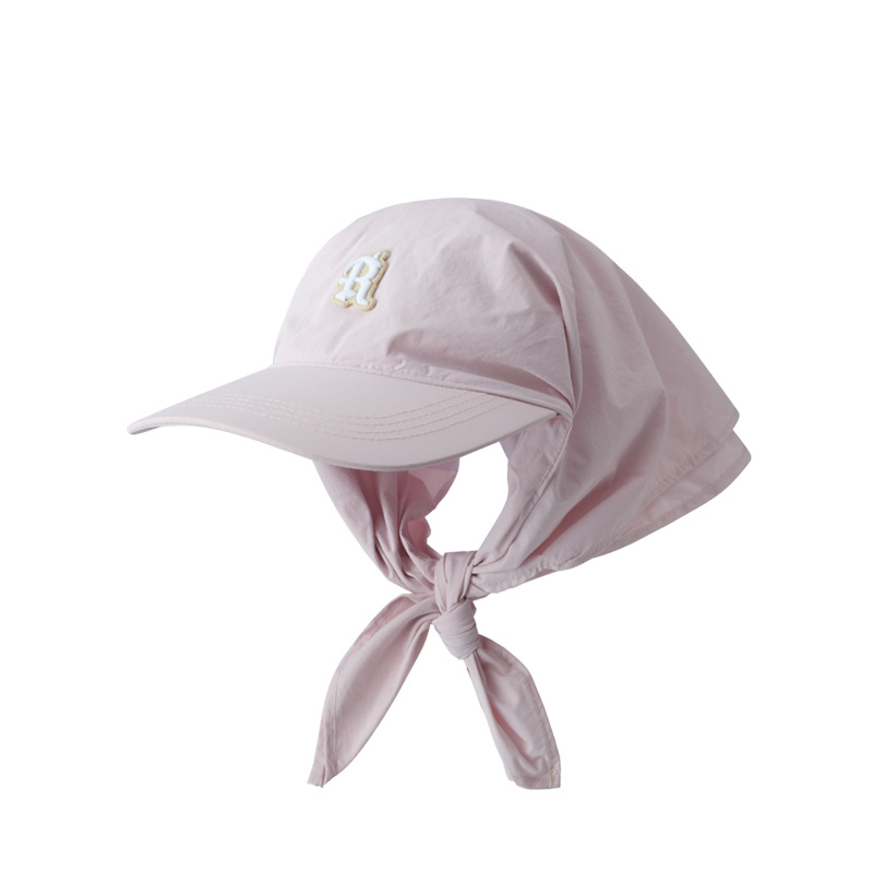 A niche hip-hop quick drying headscarf with a sunshade duckbill hat. Women's Spring/Summer Korean version of trendy_voghion.com