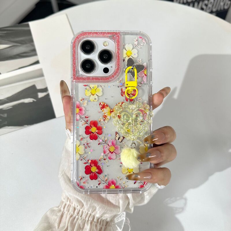 Cross-Border Hot-Selling Product Suitable for Hot70 Printed Design, Smart20 Frame with Glitter, Note60 Phone Case with Pendant Cross-Border Hot-Selling Product Suitable for Hot70 Printed Design, Smart20 Frame with Glitter, Note60 Phone Case with Pendant