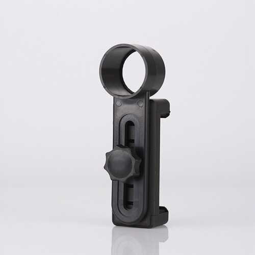 Telescope phone holder, plastic portable simple clip, spring photo clip, stand connector monocular accessories wholesale