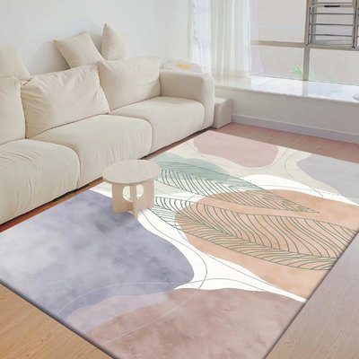 Cashmere Simplicity carpet a living room thickening Coffee table blanket bedroom Study decorate door mat clean Sofa cushion
