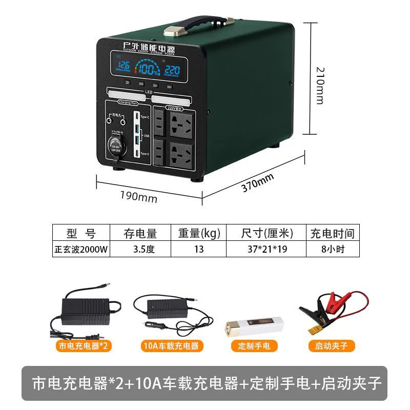 220V