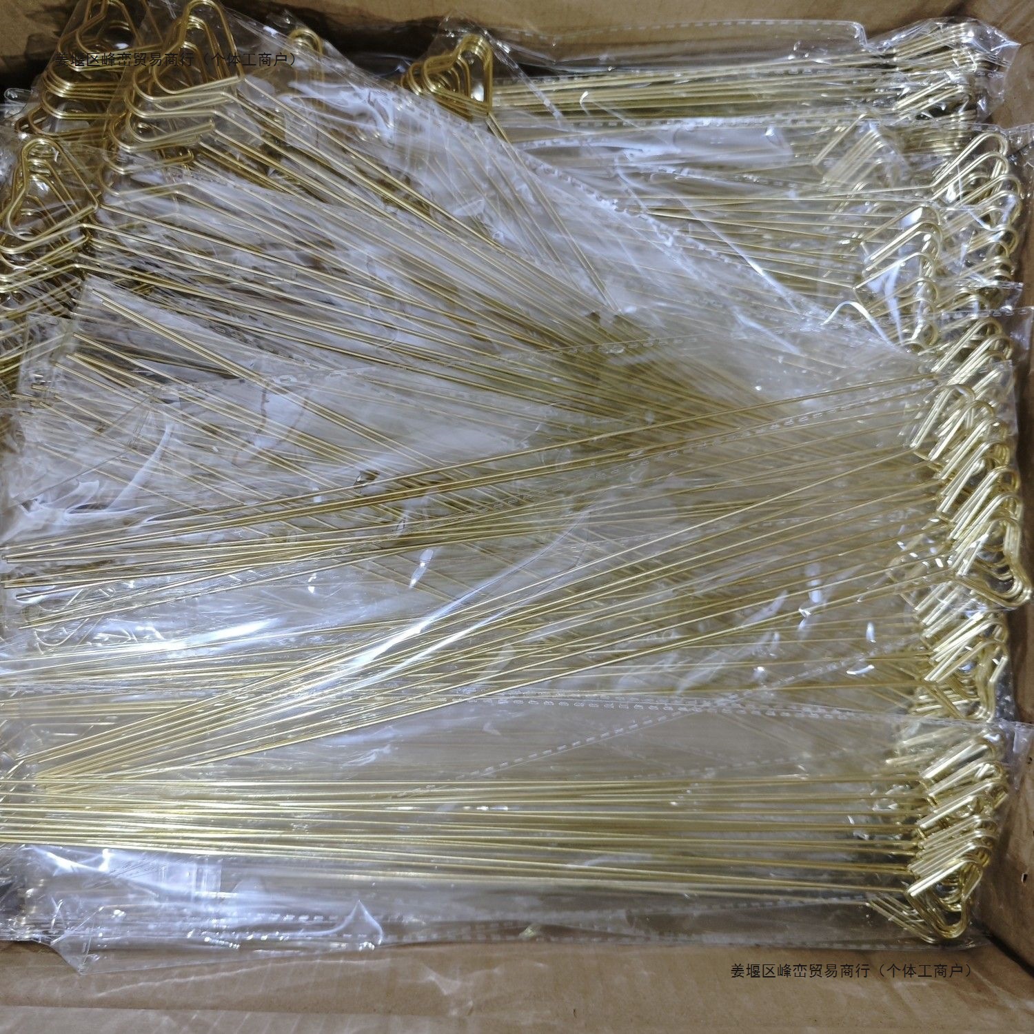 韩式花束金属花插贺卡明信片金属卡插ins卡片夹鲜花包装材料镀金