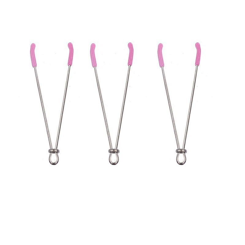 KRC Sex Metal Butterfly Milk Clip Flirting Mimi SM Milk Clip Factory Accessories Semi-finished Adult Toys