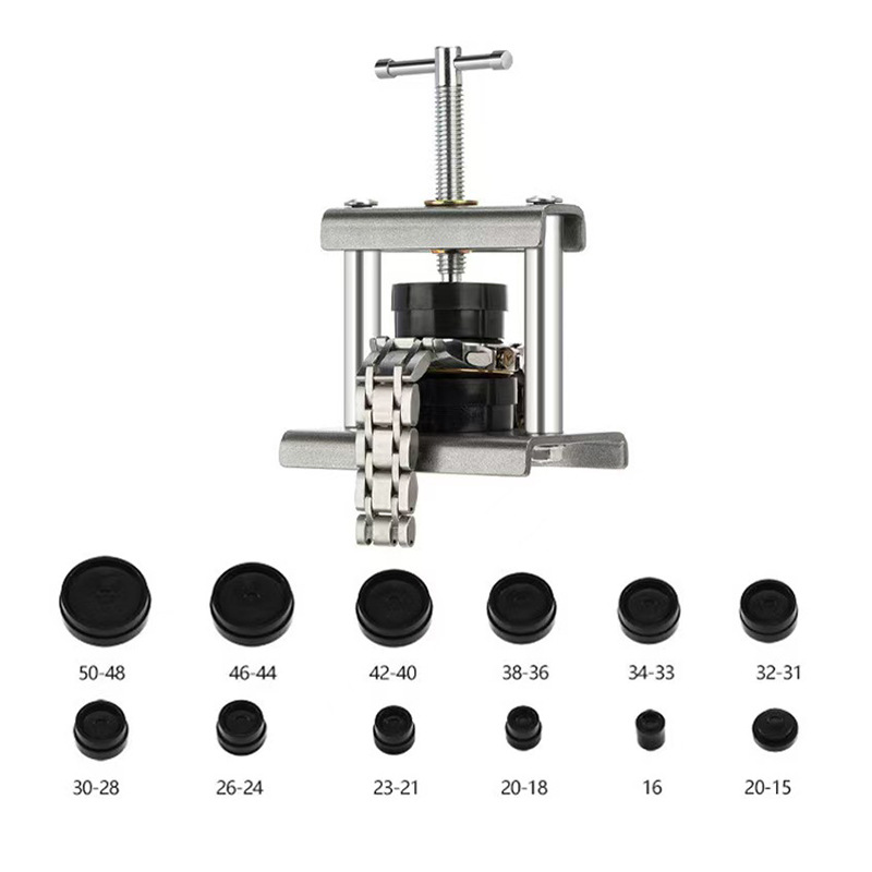 Watch repair tool capping machine set watch repair back cover capping machine watch capping device simple screw capping machine