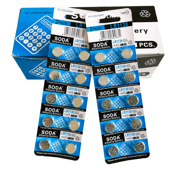 AG10 button battery LR1130 electronic wholesale
