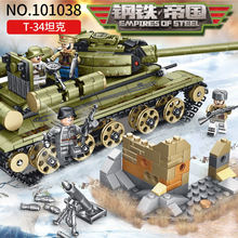 ɭ����ľ�����۹�����T-34̹��ս��ģ��ƴ��ƴװ��������к���