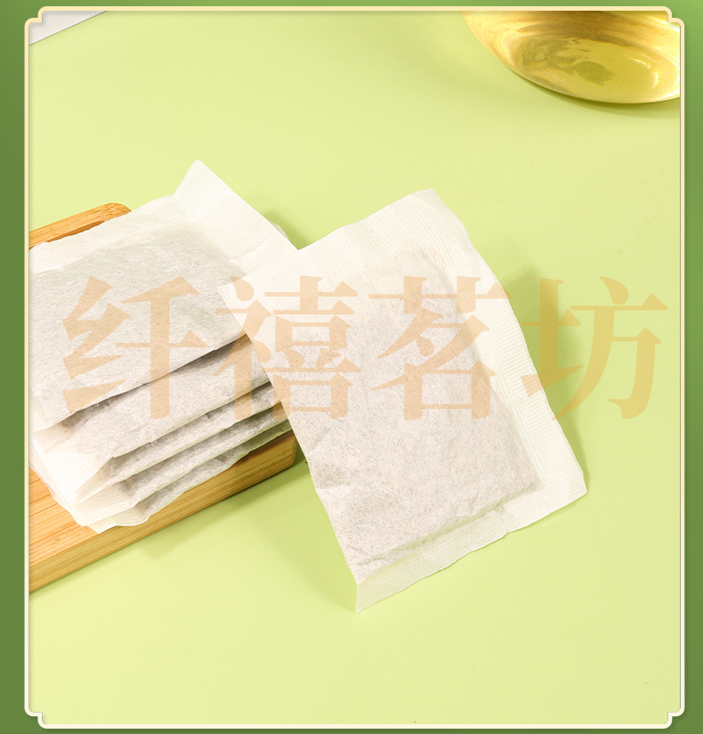 Lemon Balm Tea Ning Meng Xiang Feng Cao 40 Teabags 1.5g Each Caffeine Free Herbal Infusion in use