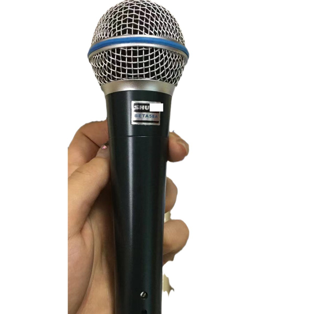 Comercio exterior transfronterizo BETA58A micrófono con cable vivo rendimiento de karaoke profesional hogar micrófono de mano