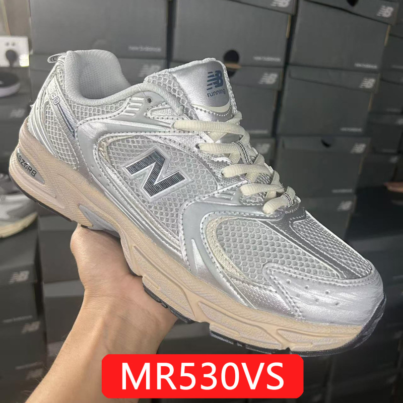 莆田靴浪新百倫nb530ランニングシューズ通気ネット内に男女スポーツシューズの古典的なおじさん靴が高くなった|undefined