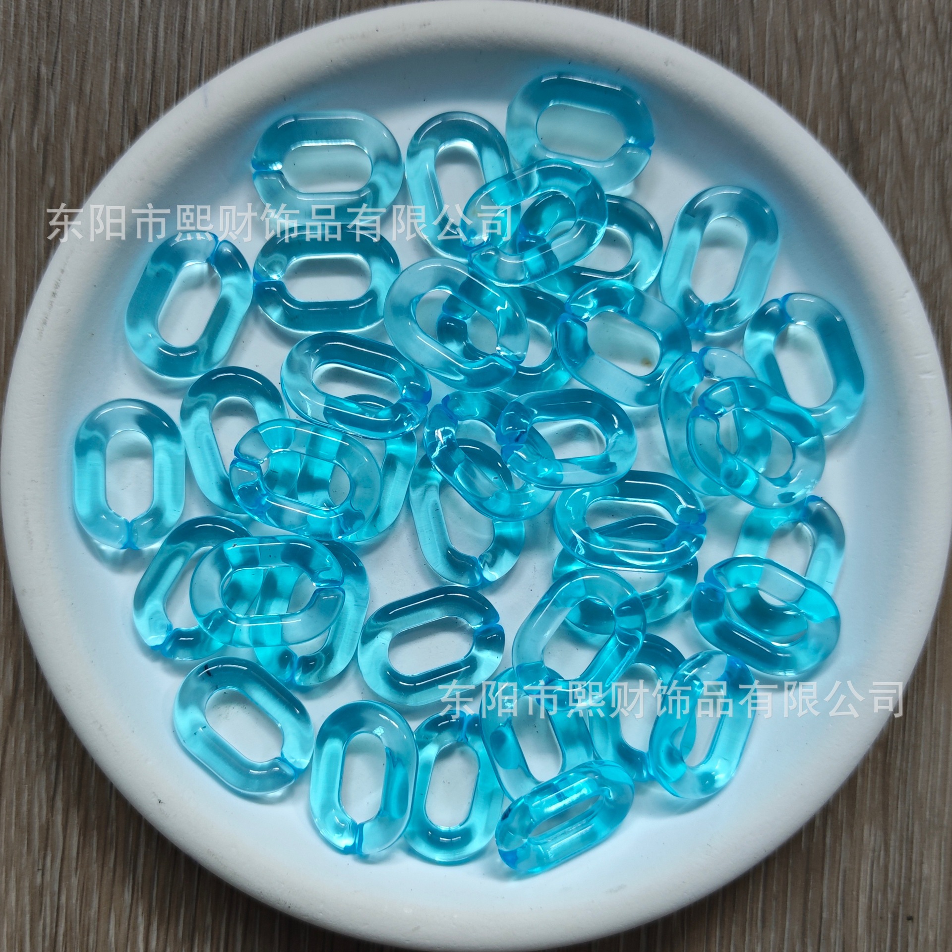 20x14mm color acrílico cadena hebilla anillo llavero bolsa colgante accesorios de la joyería de DIY fábrica al por mayor