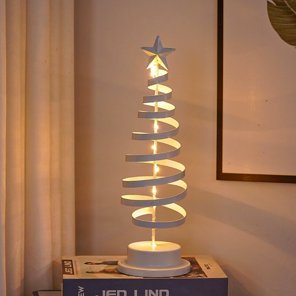 Spiral white