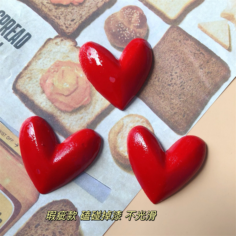 Alimentos y juegos serie creativa simulación tridimensional gourmet huevo pan café azúcar calabaza desayuno resina decorativa refrigerador pegatinas