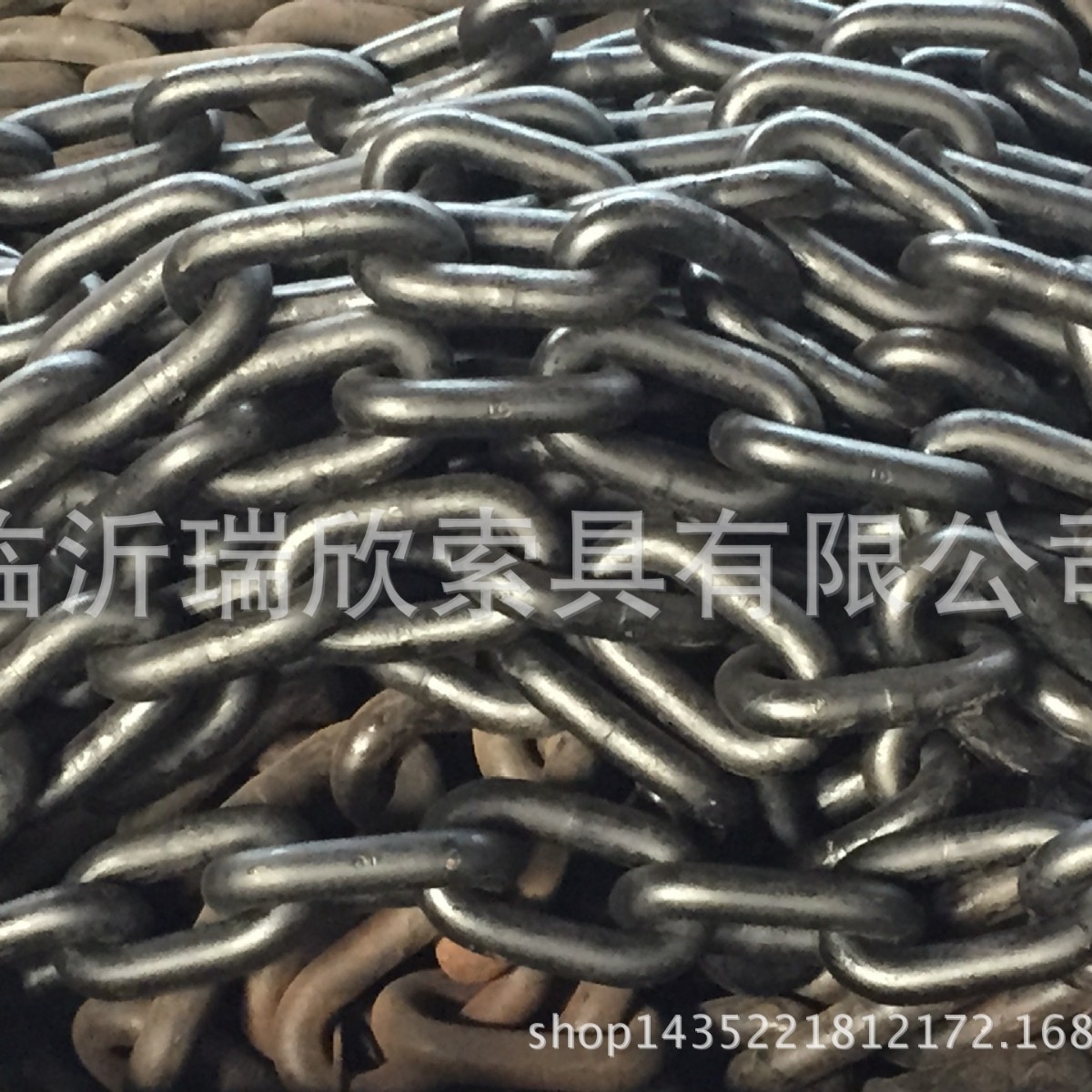 瑞欣链条【厂家直销】大量出售优质德标DIN5685链条镀锌链条