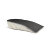 Black and gray half pad