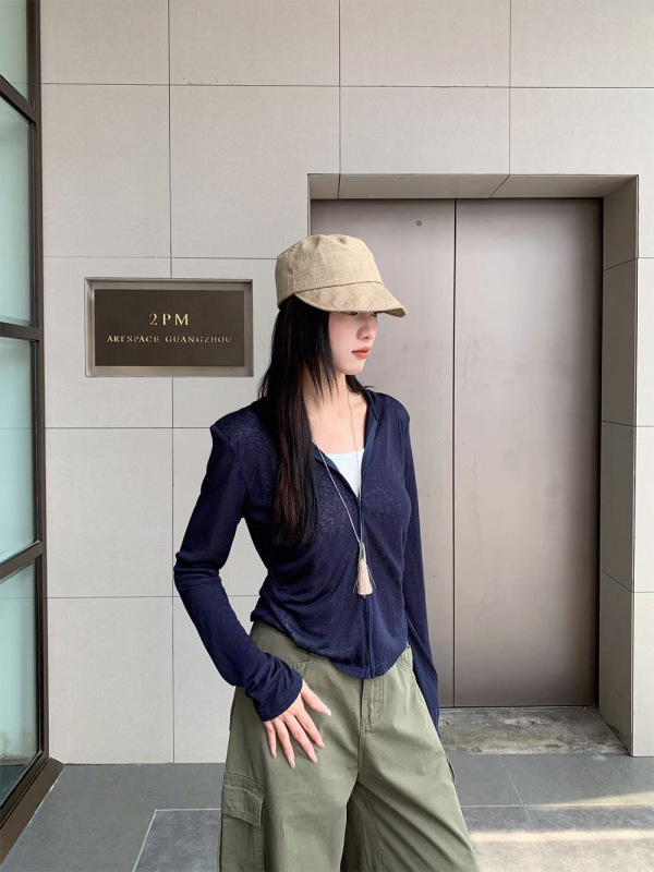誉一新款2025秋季韩系假两件上衣女拼色设计感百搭长袖t恤女c652|undefined