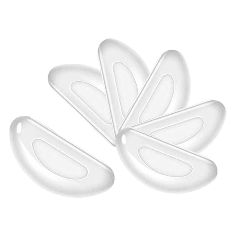 New Nose Pad Plate Glasses Silicone Nose Pad Nose Pad High Sunglasses Sunglasses Anti-indentation Holes