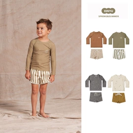 儿童泳衣;童家居服套装;儿童帽