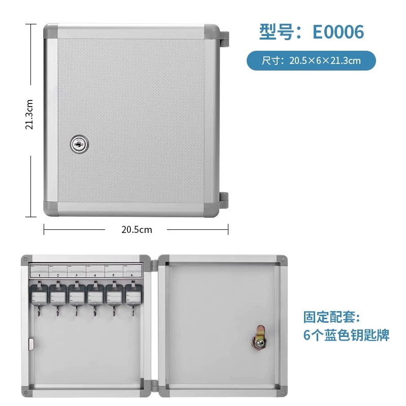 Car keys for keys, wall storage system