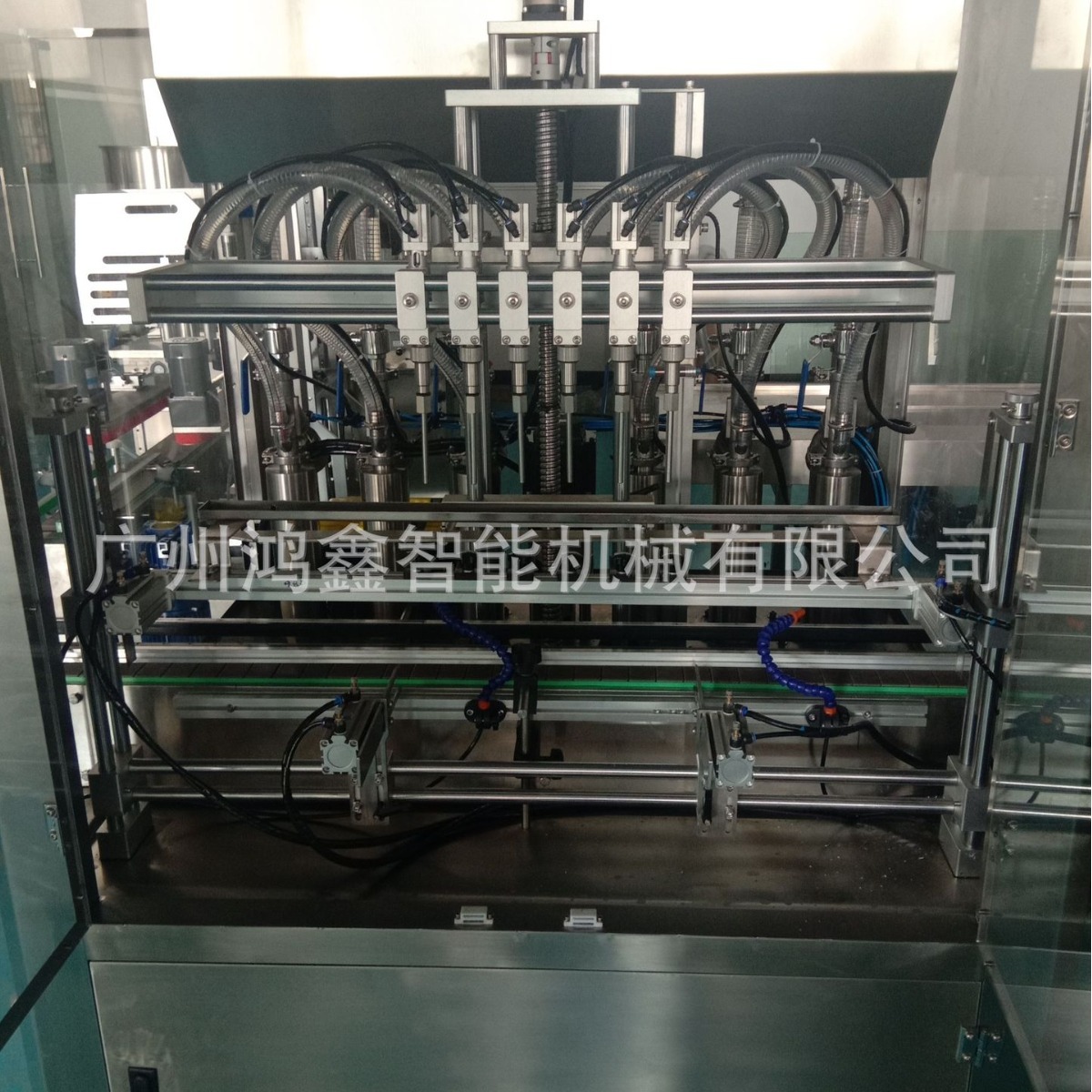 全自动液体灌装机  果汁饮料灌装机