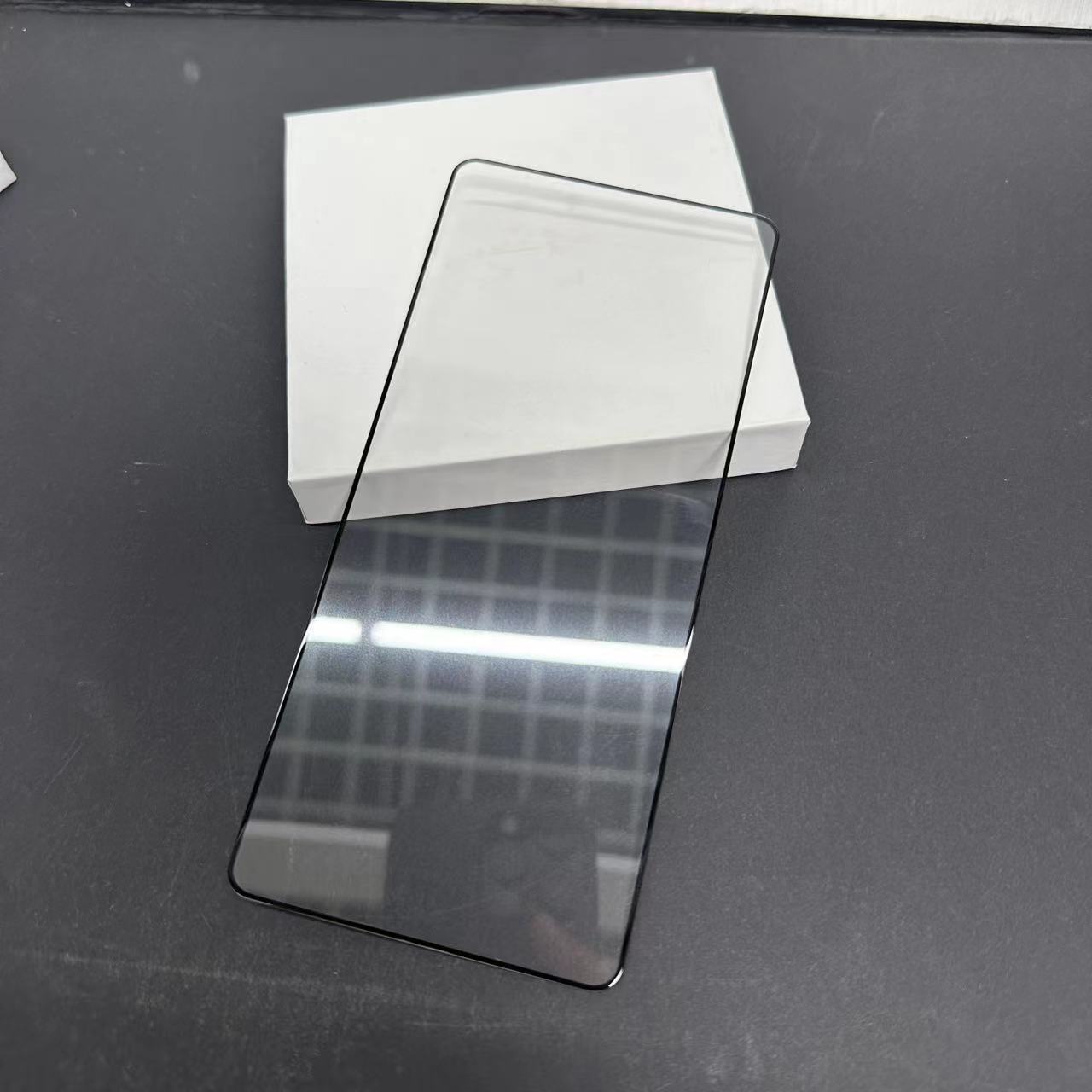 Aplicable a Asus ROG8 película templada esmerilada ultrafina ROG8Pro pantalla de seda HD huella dactilar antiadherente sin protección de borde blanco