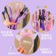 Children's Kulomi Wig Headband Girls Sanrio Hair Headband Baby Princess Headwear Crown Strap Hair Band