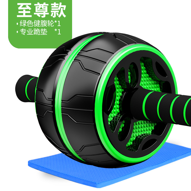 Abdominal Wheel Abdominal Muscle Wheel Abdominal Slimming Waist Roller Beginner Vest Line Training Fitness Equipment Home Women's Belly Reduction