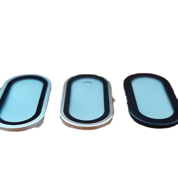 Aplicable a quest3VR película endurecida adhesivo protector de alta definición metal ojo de halcón adhesivo protector de lente anti-rascar, anti-desgaste y antipolvo