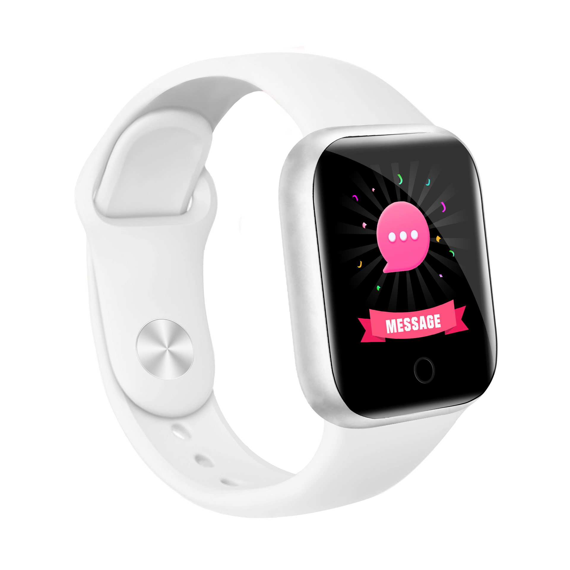 Y68 pulsera inteligente D20 macaron pulsera inteligente Bluetooth Frecuencia Cardíaca deportes regalo pulsera inteligente fábrica