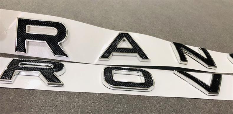 Land Rover Range Rover Executive Sport Edition Velar Evoque Sv Peak Edition Rangerover Hood Lettering Emblem Tail Emblem