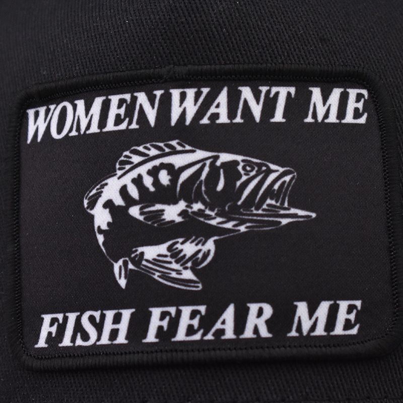 Cappellini da baseball ricamati con motivo a rete con pesci e animali, cappelli da uomo e da donna, cappellini da street dance con personalità colorate_voghion.com