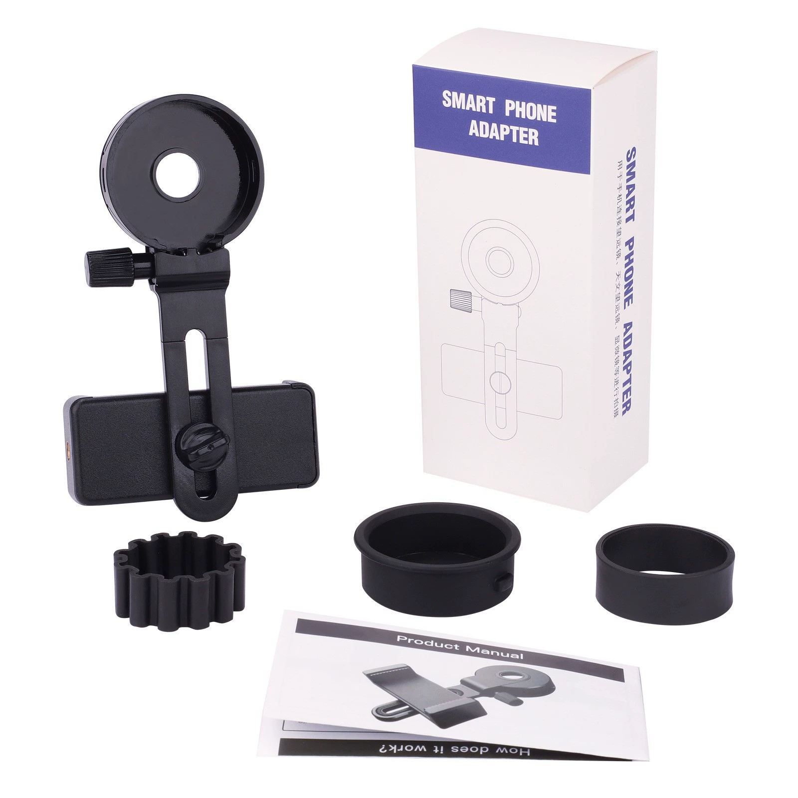 Источник производитель зажим для мобильного телефона универсальный универсальный телескоп кронштейн астрономический микроскоп для мобильного телефона