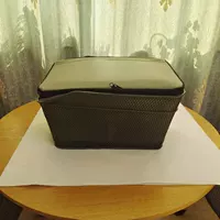 Металлическая Автомобильная корзина с внутренней корзиной каркас электромобиля большой емкости черная Автомобильная корзина с вкладышем Пылезащитная герметичная кожаная Автомобильная сумка