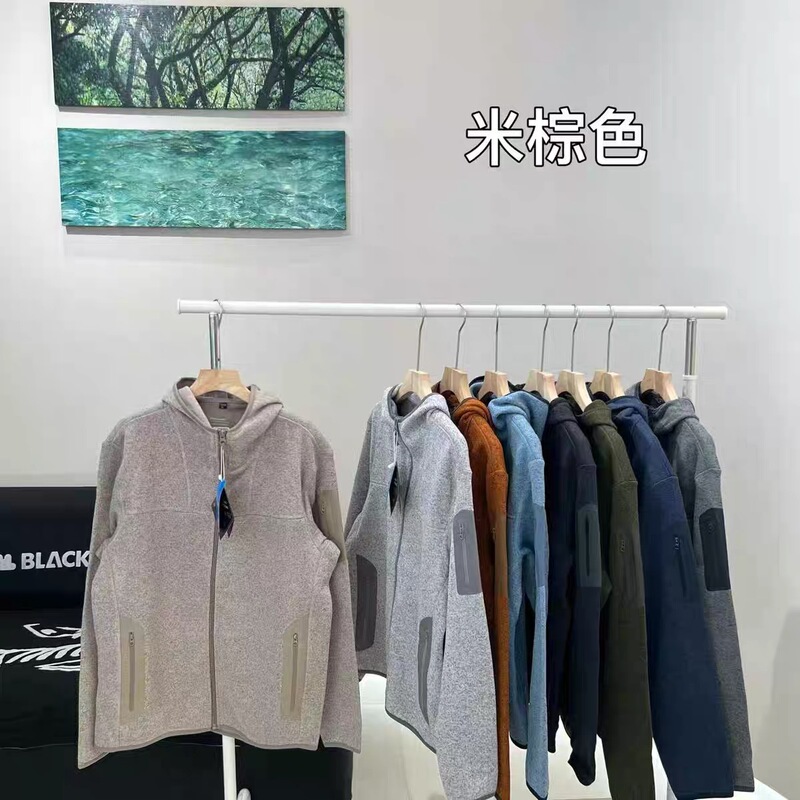 Factory Orders! Tech Welded Pockets! Export Men's Autumn and Winter Warm Fleece Hooded Casual Jacket Factory Orders! Tech Welded Pockets! Export Men's Autumn and Winter Warm Fleece Hooded Casual Jacket