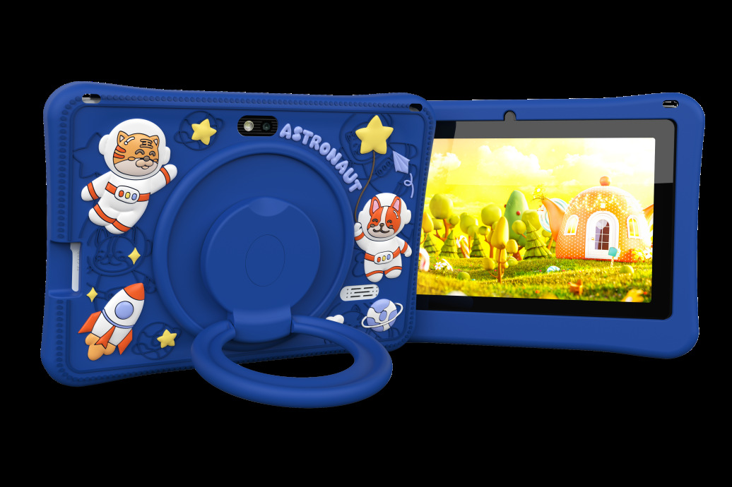 진한 파란색 반점