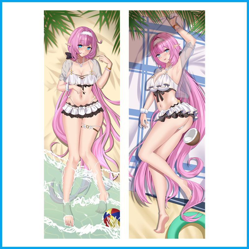Honkai Academy Kroppepute - Elisha Anime Spillpute