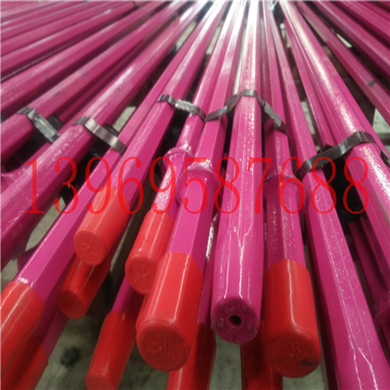 供应三山4.5米H22钎杆  风钻杆六棱钻杆 矿山开采钻杆