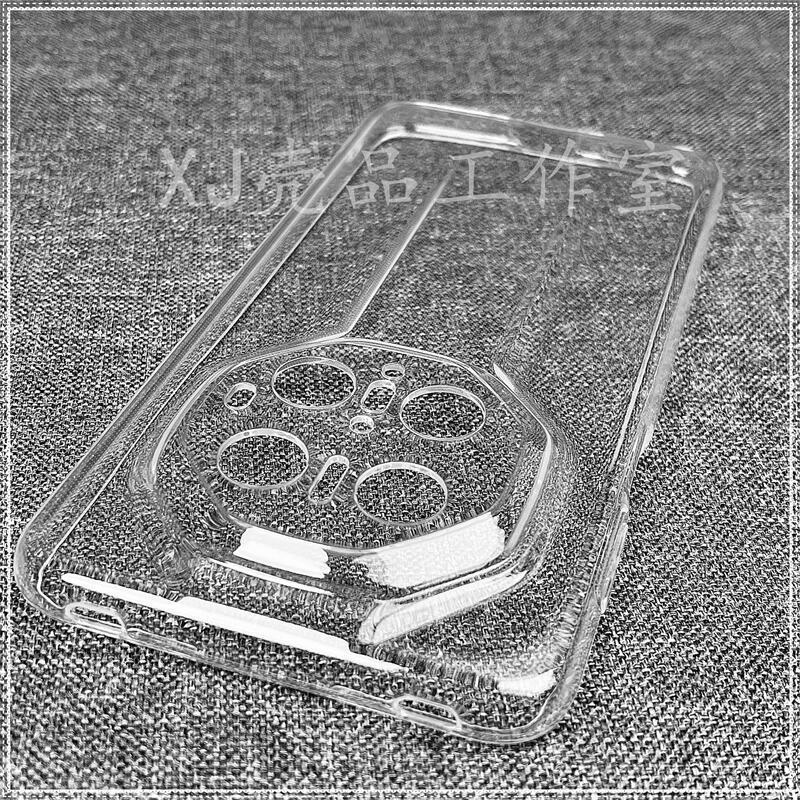 Transparent and Simple, Suitable for Huawei Mate70Rs Porsche Mobile Phone Case Soft Shell Ultra-Thin All-Inclusive Arc Edge Silicone Case