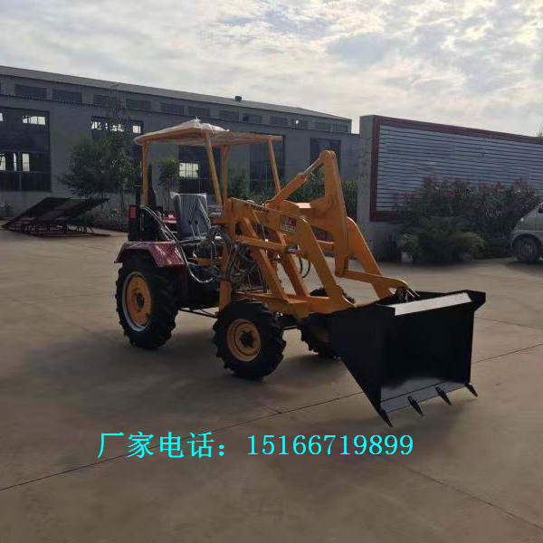 全新四轮驱动小铲车四驱多功能铲车金尊全新农用小铲车柴油小铲车