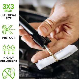 Gun Cleaning Cloth Non-Woven Lint-Free Oil Cloth Gun Cleaning Gun Brush Amazon Gun Brush Cleaning Tool Combination Wholesale