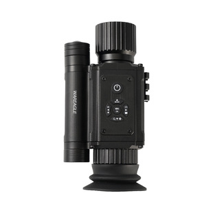 Source Manufacturer All-Black Visible Infrared Night Vision 4X Digital Day and Night Dual-Use Monocular Outdoor Telescope for Bird Watching