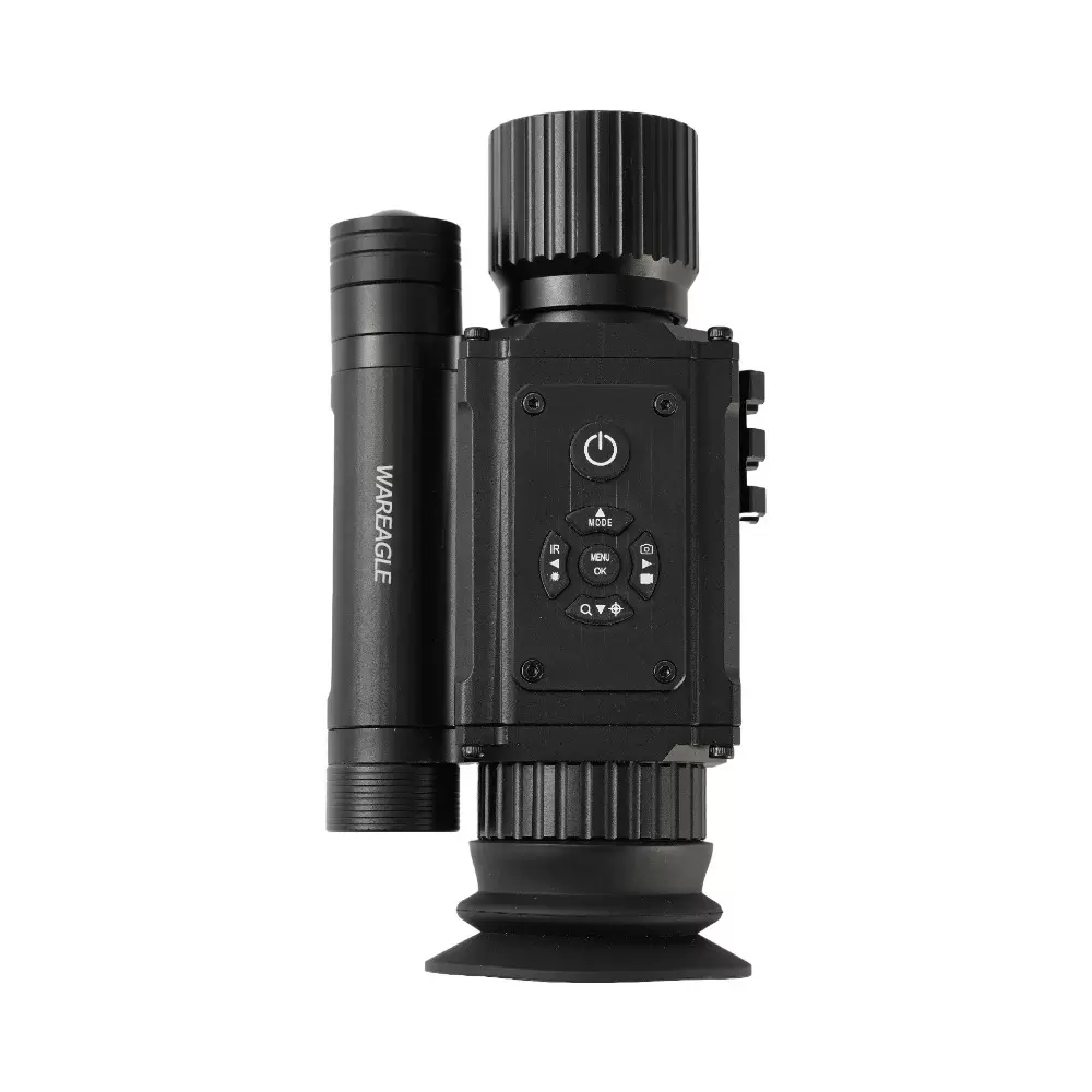 源头厂家全黑可视红外夜视仪4倍数码昼夜两用单筒户外望远镜观鸟