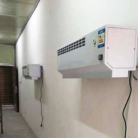 智能人员通道消毒机 15升雾化消毒机图片 猪场养殖消毒设备多少钱